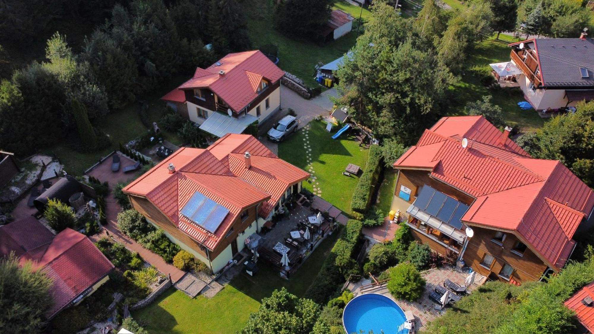 Penzion Pod Guglom Mlynky Buitenkant foto