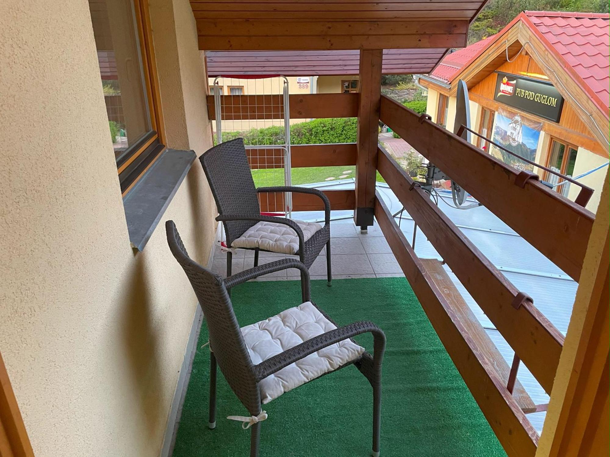 Penzion Pod Guglom Mlynky Buitenkant foto