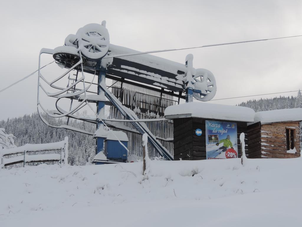 Penzion Pod Guglom Mlynky Buitenkant foto