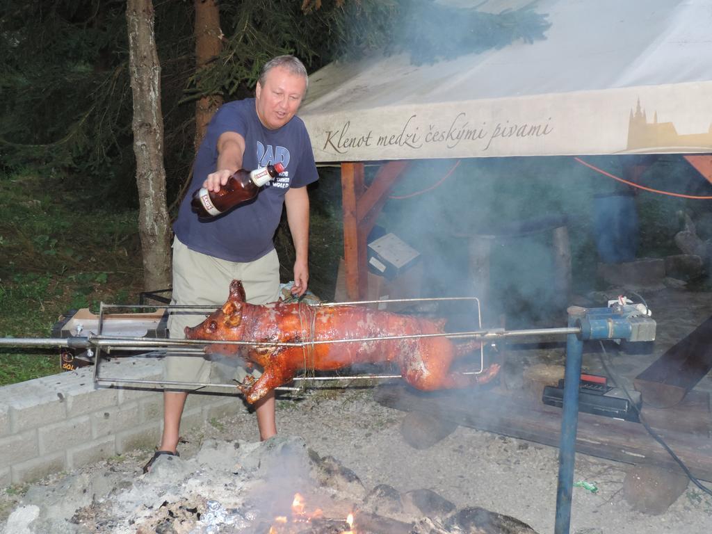 Penzion Pod Guglom Mlynky Buitenkant foto