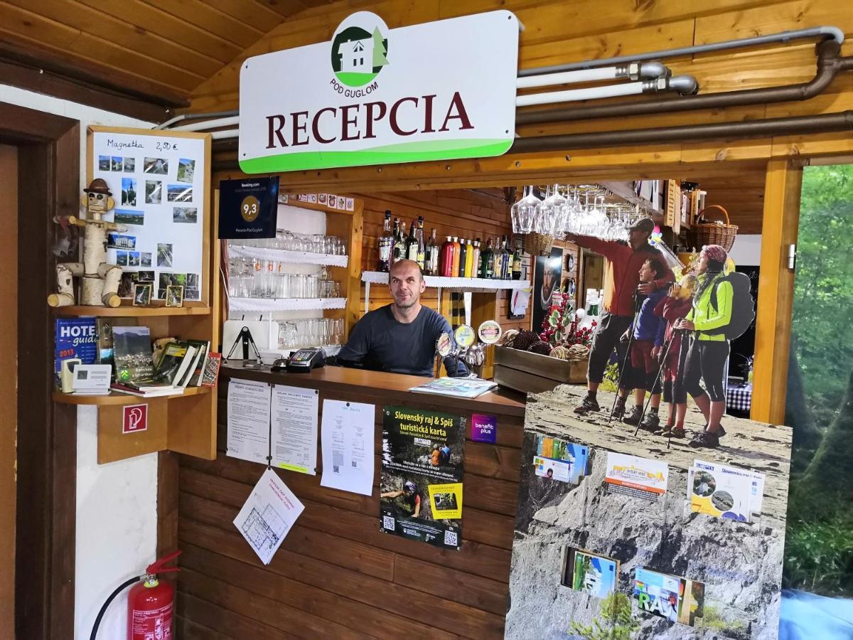 Penzion Pod Guglom Mlynky Buitenkant foto